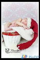 Tricity Hokes Creations- Colleen Hoke - Long Pixie Hat