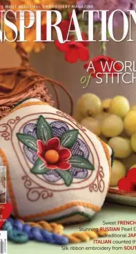 Inspirations Issue 74 - A World of Stitches 2012