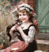 Golden Kite GK 1389 (1390) The Little Kitten (small)