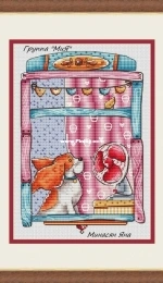 MiAxStitch - Window. June by Minasyan Yana