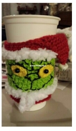 Janet Gontscharow - Christmas Grinch Cozy - Free