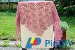 Coplo Design-Orchidée Shawl by Corinne Ouillon-English,French-Free