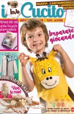 I Love Cucito Issue 18 August/September 2017 - Italian