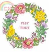 Eva Rosenstand 12-871 Wreath
