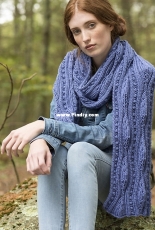 Forestdale Scarf by Berroco Design Team-Free