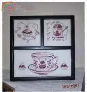 Tea and sewing