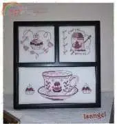 Tea and sewing