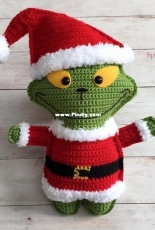 Spin a Yarn Crochet - Grinch - Russian - Translated - Free