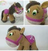 Havva Designs - Havva Ünlü - Cute Pony Pattern