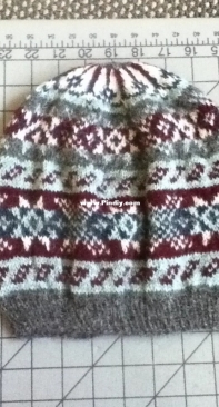 Shwook Beanie by Hazel Tindall-Free