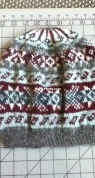 Shwook Beanie by Hazel Tindall-Free