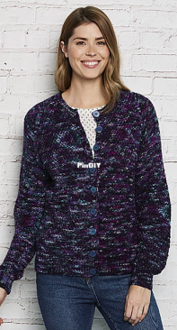 Agave Cardigan by Rooster Yarns Design Team _-Free