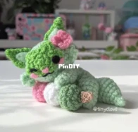 Tiny Clove - Bee / Chloe Gardiner - Hanami Dango Pokemon Sprigatito - Free