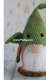 Pam Pino Design - Nazeli Mkrtchyan-Tadevosyan - Yoda Gnome, Baby Yoda