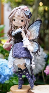 Lunaria Doll - Moonlight Crochet - MoonlightCrochet89 - Nguyet Vu Thi / Nguyệt Vũ Thị - Lunaria Doll - Poupée Lunaria - French, English, Spanish and Portugues