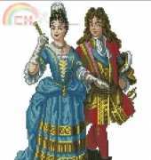 Artime Cuadros 12 - Pareja de época 2 (Costumes françois 2)