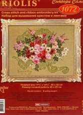 Riolis-1072-Wedding Bouquet /Russian