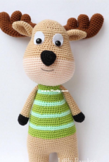 Little Bamboo Handmade  - TS Min - Deer Amigurumi