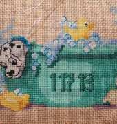 My recent piece --- the bubbles have been a pain