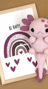 Cuddles store - Natalie Statsenko - Amy the Amy the Axolotl