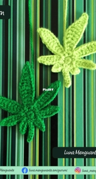 Luna Menguante - Tana Pesciarelli - Marijuana Leaf - Free