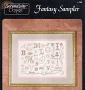 Serendipity Designs L-105 - Fantasy Sampler