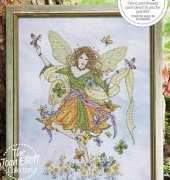 Butterfly Fairy by Joan Elliott from Cross Stitch Collection 120