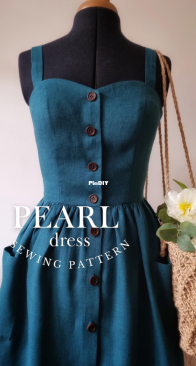 Galia Couture - Pearl Dress