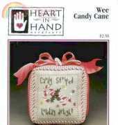 Heart In Hand - Wee Candy Cane