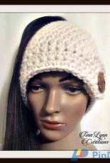 Tina Lynn Creations - Bellas Button Bun Hat
