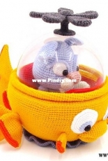 Dinegurumi - Sandra Haupt - Fishmarine - Russian - Translated