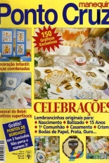 Manequim Ponto Cruz-N°40-May-1998-Portuguese