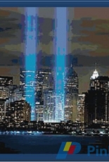 New York Lights by Cody Country CrossStitch