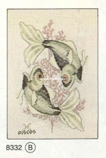 Maria Van Scharrenburg 8332 -Zodiac  Pisces