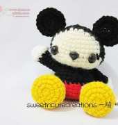 Sweet N Cute Creations - Shannen Nicole - Baby Mickey