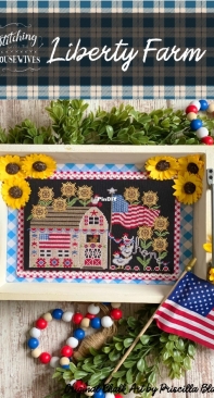 Stitching With the Housewives - Liberty Farm