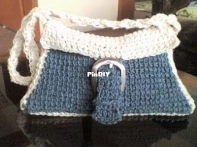 Umme Yusuf - Indigo Bag - Free