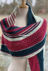 Hindsight Shawl by Rose Mogerman-Free