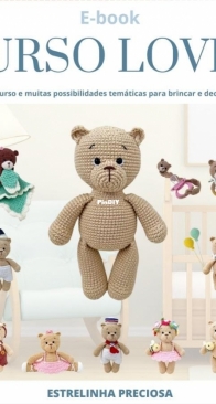 Estrelinha Preciosa - Gabrielle Oliveira - Ebook Love Bear - Ebook Urso Love - Portuguese
