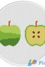 Daily Cross Stitch - Apples
