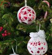 Coats & Clark Red Heart LC2680 Christmas Tree Decor - free