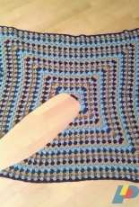 Alison Pereida Knapp - Grams Square Shawl - Free