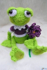 Teri Crews Designs - Teri Crews - Simply sweet Frog - Russian - Translated
