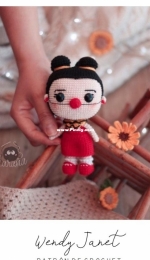Laraña - Laranha Handmade - Lhyla Tirado Tacilla - Wendy Janet - Spanish