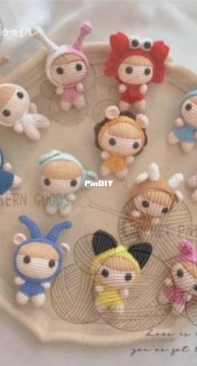 Xiao Yu Yu - Zodiac Dress Up Dolls - Bonecas do Zodíaco - Portuguese - Translated
