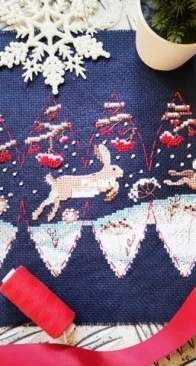 Marya Iskusnitsa - Mary Weaver - Marya the Artisan 21.002.20 Runaway Hares XSD + PCS