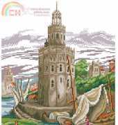 Torre Del Oro from Artime Cuadros 6 PCS