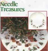 Needle Treasures JCA 02866 - Peanuts Playmates Tree Skirt