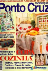 Manequim Ponto Cruz-N°36-January-1998-Portuguese