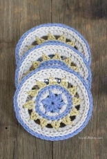 Hopeful Honey - Olivia Kent - Meadowlark Coasters - Free
